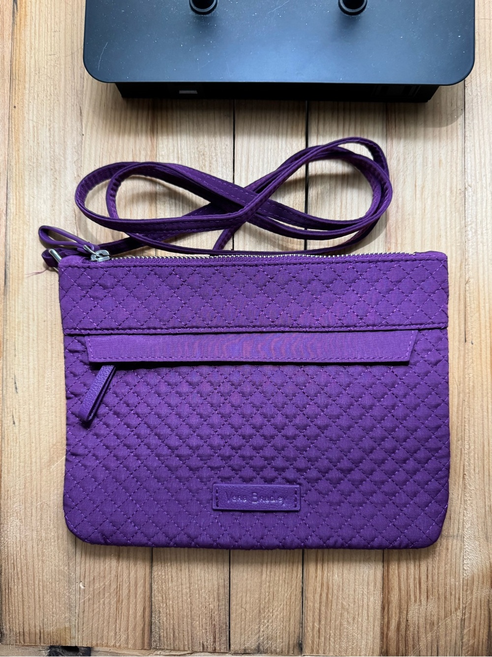 Vera Bradley Iconic RFID Custom Crossbody Wristlet
